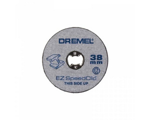 Набор отрезных кругов Dremel SC456, резка металл/дерево/пластмасса, 38 мм, 12 шт.